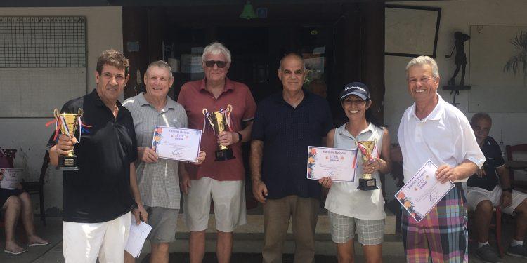 Lefke Open Golf Turnuvası Şampiyonu John Atkins