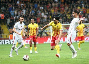 Galatasaray kayıpla başladı