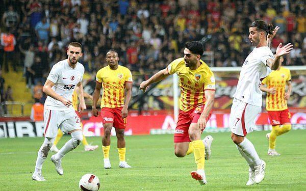 Galatasaray kayıpla başladı