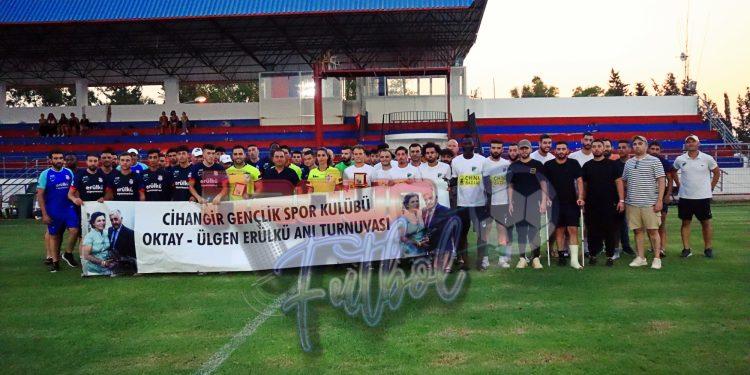 Oktay-Ülgen Erülkü Anı Maçı GG’nin