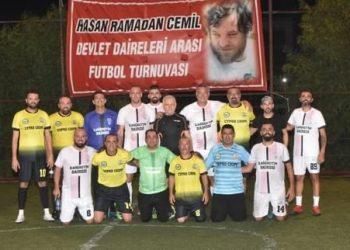 DEVLET DAİRELERİ FUTBOL TURNUVASI KAYITLARI BAŞLADI