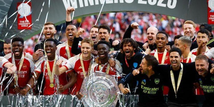 Community Shield, Arsenal’in