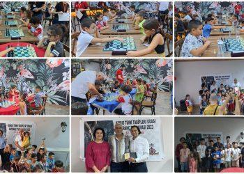 Kıbrıs Türk Tabipleri Odası ile 65.Kare Satranç ve Kültür Derneği iş birliğinde satranç turnuvası düzenlendi
