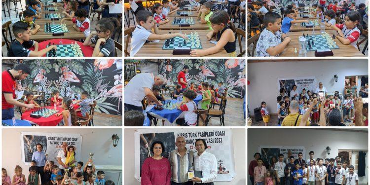Kıbrıs Türk Tabipleri Odası ile 65.Kare Satranç ve Kültür Derneği iş birliğinde satranç turnuvası düzenlendi