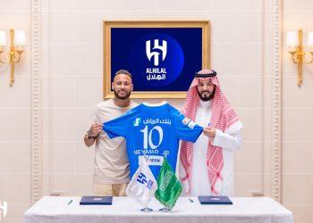 Neymar, Al Hilal’de