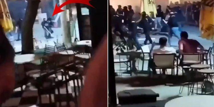 Yunanistan’da maç öncesi olaylar: 1 ölü