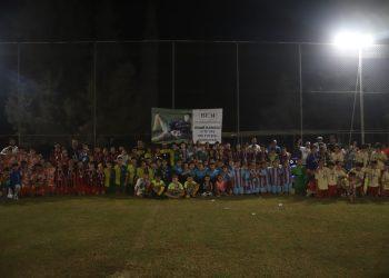 Onur Kandili U12 Anı Futbol Turnuvası yapıldı