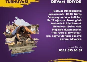 Plaj Güreşi Turnuvaları başlıyor
