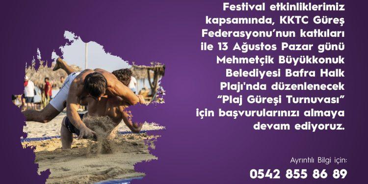 Plaj Güreşi Turnuvaları başlıyor