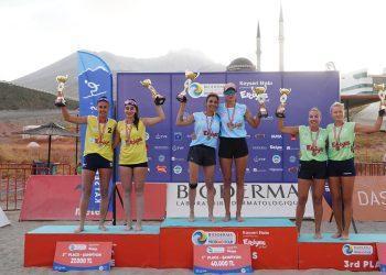 Erciyes’te Buğra birinci