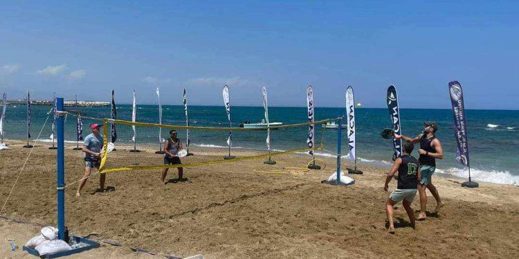 Plaj Tenisi Üçüncü Turnuva Kocareis’te başladı