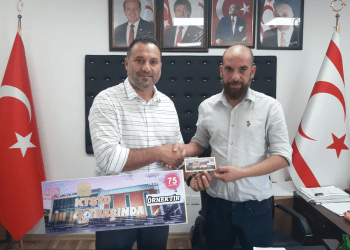 Devlet Piyangosu’na KTSYD’nin 40. yılı logosu konacak