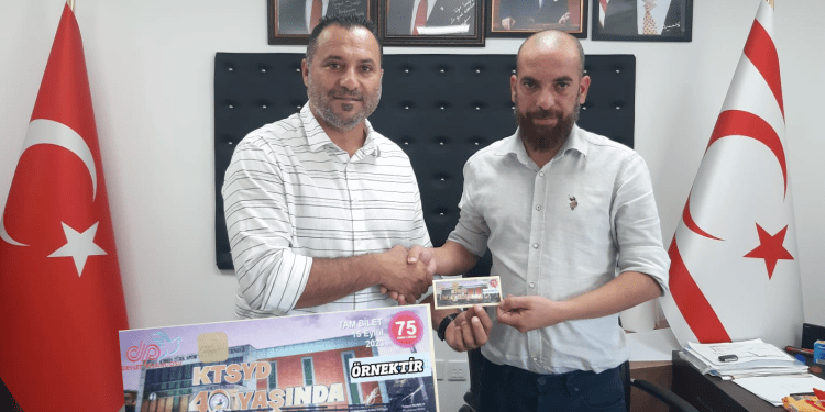 Devlet Piyangosu’na KTSYD’nin 40. yılı logosu konacak