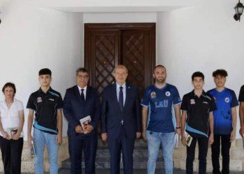 Cumhurbaṣkanı Tatar:Sporcularımızın başarısı, KKTC’nin başarısıdır