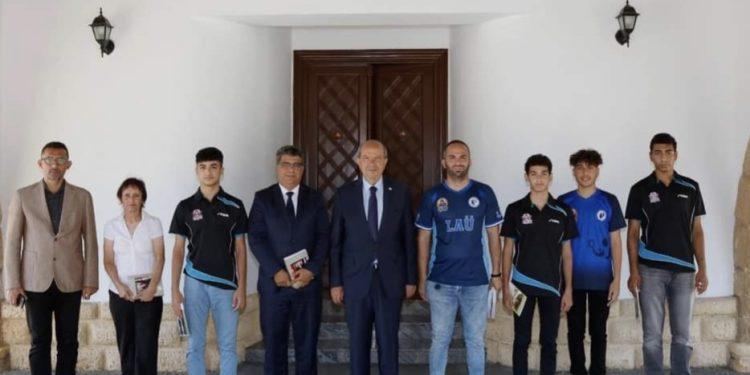 Cumhurbaṣkanı Tatar:Sporcularımızın başarısı, KKTC’nin başarısıdır