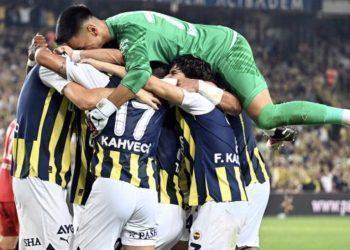 Fenerbahçe tur kapısını farklı araladı