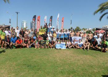 “İskele Sprint Triatlonu” Melda ve Enis’in
