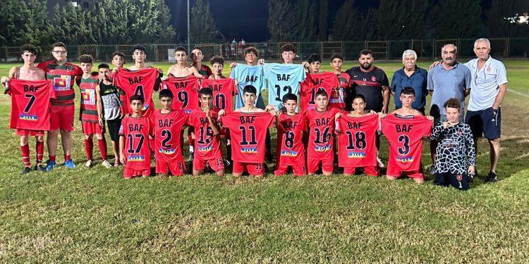 Digiturk Kıbrıs U14 Ligi’nde heyecan sürüyor