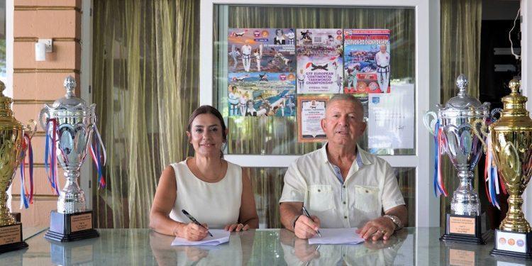 Bayrak Radyo Televizyon Kurumu ile Taekwondo Judo Karate Aikido Federasyonu arasında işbirliği protokolü imzalandı