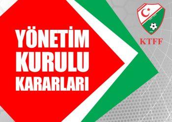 Yönetim Kurulu Kararları