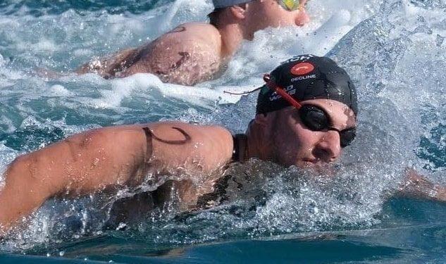 Yüzücüler İstanbul’daki yarışlarda