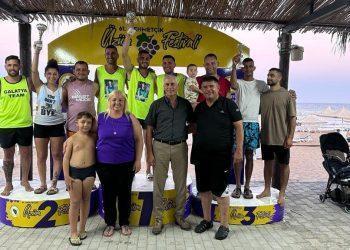 Mehmetçik Üzüm Festivali Amatör Plaj Voleybolu Turnuvası tamamlandı