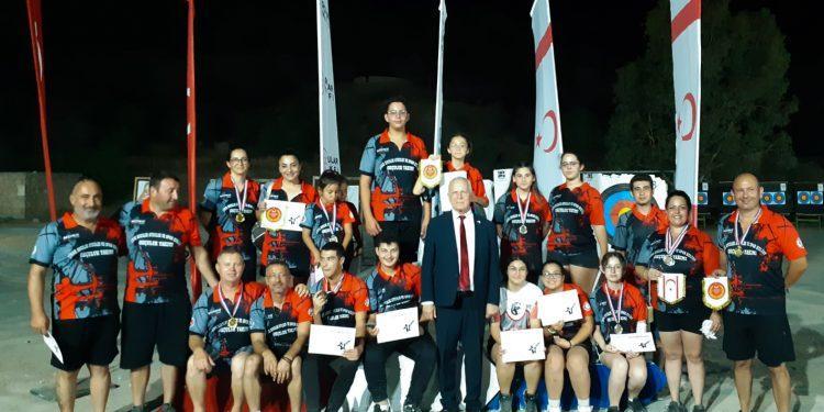 Töre, Okçuluk Kıbrıs Fetih Kupası ödül törenine katıldı