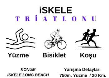 İskele Sprint Triatlonu yarın yapılacak