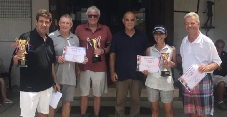 Golf’te kazanan Atkins
