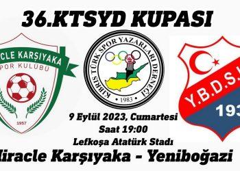 KTSYD Kupası’nda M.Karşıyaka ile Yeniboğaziçi karşılaşacak