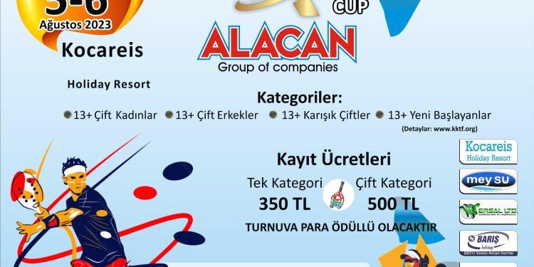 Sezonun 3.Plaj Tenisi Turnuvası 5-6 Ağustos’ta