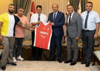 Tatar, Kamalı’yı kabul etti