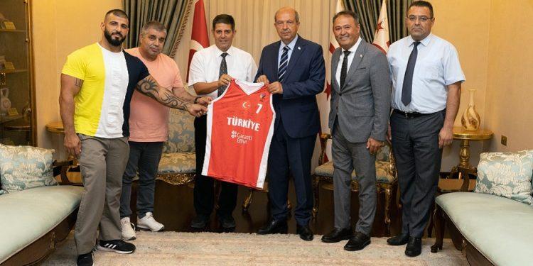 Tatar, Kamalı’yı kabul etti