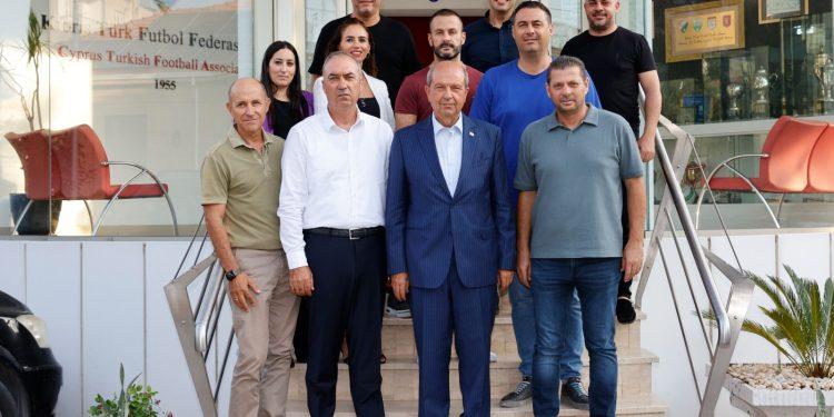 Cumhurbaşkanı Tatar: “KTFF, ülkenin en önemli kurumlarından bir tanesi”