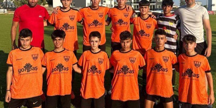 Digiturk Kıbrıs U14 Ligi heyecanı devam ediyor