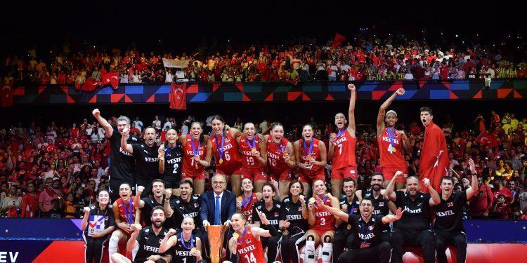“Filenin Sultanları” Avrupa Şampiyonu