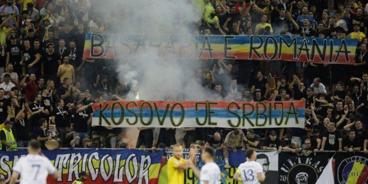 Romanya – Kosova maçında olaylar çıktı