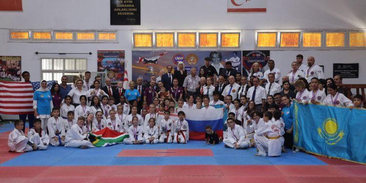 Renkli Kuşak’ta şampiyon KKTC