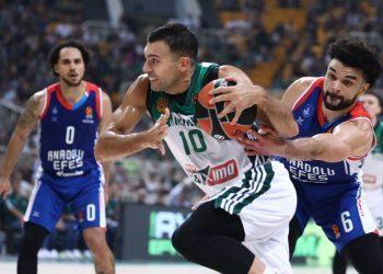 Anadolu Efes, Panathinaikos’a kaybetti