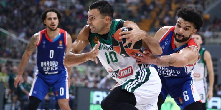 Anadolu Efes, Panathinaikos’a kaybetti