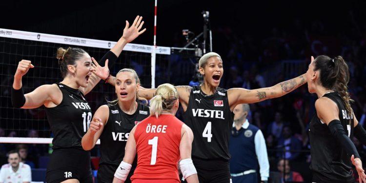 Filenin Sultanları 6’da 6 yaparak olimpiyat kotası kazandı
