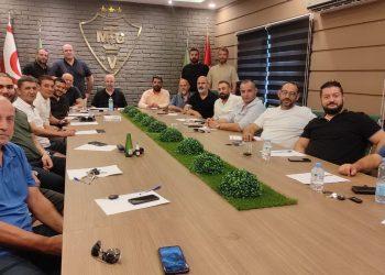 “Şampiyon”da yeni yönetim görev dağılımı yaptı