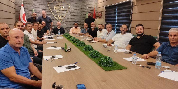 “Şampiyon”da yeni yönetim görev dağılımı yaptı