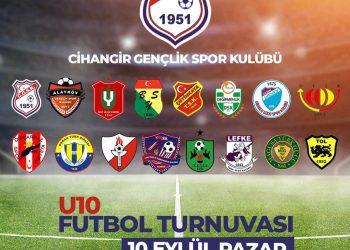 CİHANGİR’DE U10 FUTBOL ŞÖLENİ