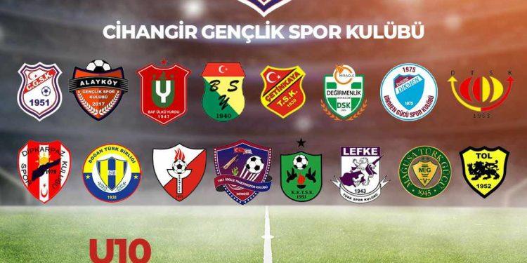 CİHANGİR’DE U10 FUTBOL ŞÖLENİ