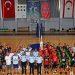 İtfaiye Haftası etkinlikleri kapsamında düzenlenen Voleybol Turnuvası’nın açılış seremonisi gerçekleştirildi