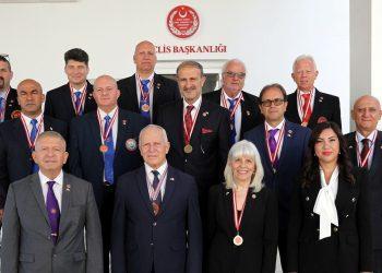 Töre, Uluslararası Şampiyonaya katılacak olan heyet temsilcilerini kabul etti