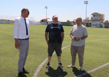SÜTCÜ, MAĞUSA’DA SAHALARI GEZDİ