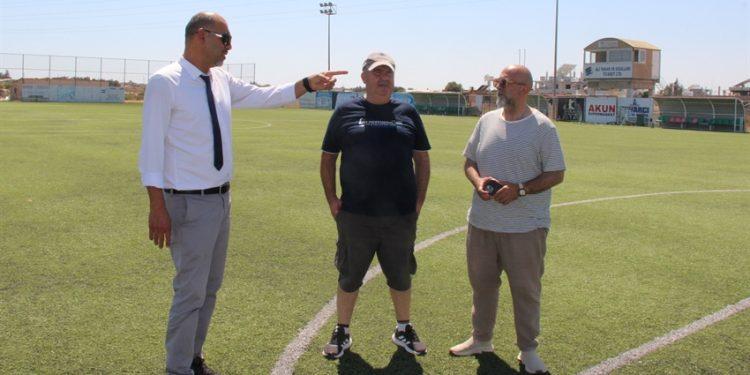 SÜTCÜ, MAĞUSA’DA SAHALARI GEZDİ
