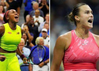 Sabalenka ve Gauff finalde